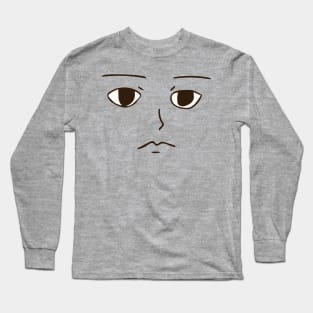 Empty Expression Long Sleeve T-Shirt